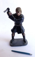 FIGURINE STAR WARS DE AGOSTINI 2005 ANAKIN SKYWALKER  En Métal - Altri & Non Classificati