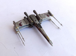 FIGURINE STAR WARS DE AGOSTINI 2005 CHASSEUR X WING SANS SOCLE En Métal Micro Machine - Autres & Non Classés