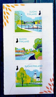 Finland 2019.  National Urban Parks. MNH - Neufs