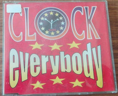 Maxi CD - Clock – Everybody - Dance, Techno En House