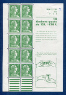 ⭐ France - Variété - YT N° 1010 A - Couleurs - Pétouilles - Neuf Sans Charnière - 1955 ⭐ - Nuevos