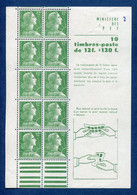 ⭐ France - Variété - YT N° 1010 A - Couleurs - Pétouilles - Neuf Sans Charnière - 1955 ⭐ - Unused Stamps