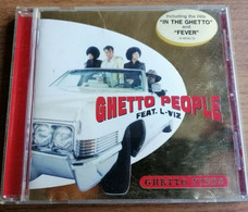 CD - Ghetto People - Ghetto Vibes - Rap & Hip Hop