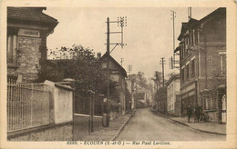 VAL D'OISE  ECOUEN Rue Paul Lorillon - Ecouen