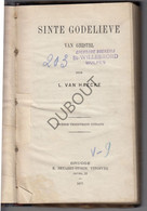 GISTEL - Sinte Godelieve - L. Van Haecke - 1877 (S123) - Anciens