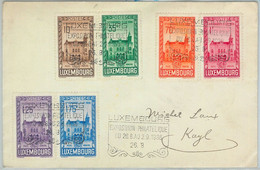 70021 - LUXEMBOURG  - POSTAL HISTORY -  SPECIAL Event POSTMARK On COVER  1936 - Covers & Documents