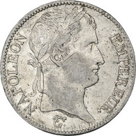 Monnaie, France, Napoleon I, Napoléon I, 5 Francs, 1811, Strasbourg, TTB - 5 Francs