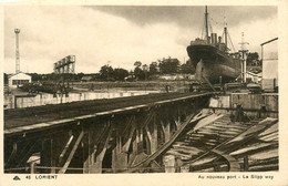 Lorient * Au Nouveau Port * Le Slipp Way * Chantier Naval Bateau - Lorient