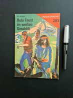 Militärverlag Der DDR, Erzählerreihe Nr. 281: Bo Arnold, Rote Faust Im Weißen Geschäft, 1984 - Sonstige & Ohne Zuordnung
