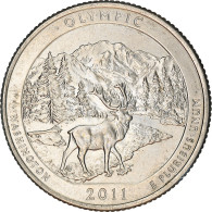 Monnaie, États-Unis, Quarter, 2011, U.S. Mint, Philadelphie, TTB+ - 2010-...: National Parks