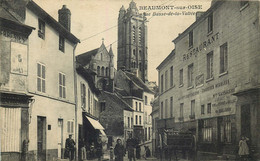 VAL D'OISE  BEAUMONT SUR OISE  Rue Basse De La Vallée - Beaumont Sur Oise