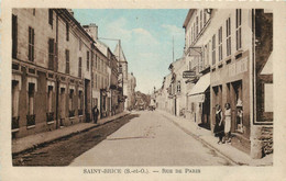 VAL D'OISE  SAINT BRICE SOUS FORET  Rue De Paris - Saint-Brice-sous-Forêt