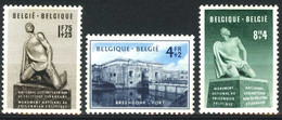 België 860/62 * - Politieke Gevangenen - Breendonk - Ongebruikt