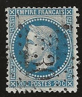 France Etoile De Paris 30 Bvd Mazas / YT 29 - 1863-1870 Napoléon III. Laure