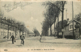 SEINE SAINT DENIS   LE BOURGET  Route De Flandre - Le Bourget