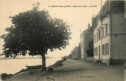 Neuvy Sur Loire * Le Quai De La Loire * Le Port - Altri & Non Classificati