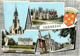 Thénezay * Souvenir De La Commune * Multivues - Thenezay
