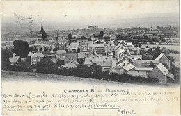 CLERMONT  S. B.   ---  Panorama - Engis