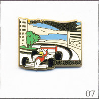 Pin's Sport Auto / Formule 1 - 50 ème Anniversaire Grand Prix De Monaco (1929-93). Est. Succès. Zamac. N# 0687. T792-07 - F1