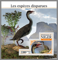 NIGER 2021 MNH Extinct Species Ausgestorbene Tiere Especes Disparues S/S - IMPERFORATED - DHQ2137 - Vor- U. Frühgeschichte
