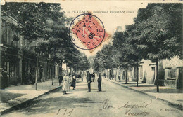 HAUTS DE SEINE  PUTEAUX Boulevard Richard Wallace - Puteaux