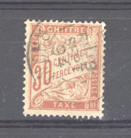France  -  Taxes  :  Yv  34  (o)          ,   N2 - 1859-1955 Oblitérés
