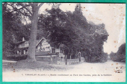 7 - VIROFLAY - ROUTE CONDUISANT AU PAVE DES GARDES, PRES DE LA SABLIERE - Viroflay