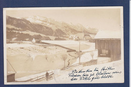 CPA Suisse > SG St. Gall Carte Photo Wildhaus Circulé - St. Gallen