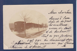 CPA Suisse > NE Neuchâtel Carte Photo Fleurier Train Chemin De Fer écrite - Fleurier