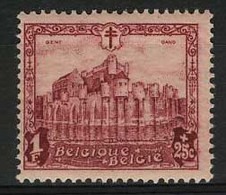 België 312 ** - Kastelen - Les Châteaux - 1F Gent - Unused Stamps