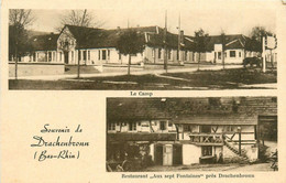 Drachenbronn * Souvenir De La Commune * Le Camp Et Le Restaurant " Aux Sept Fontaines " - Autres & Non Classés