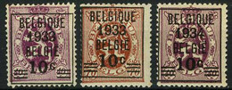 België 375A/76 * (**) - Heraldieke Leeuw - 1929-1937 Lion Héraldique