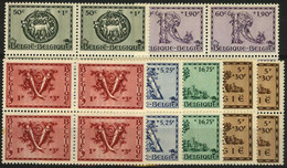 België 625/30 ** - Vijfde Orval - Sierletters - Lettrines - Unused Stamps