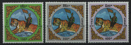 Laos 1998 - Mi-Nr. 1620-1622 ** - MNH - Jahr Des Tigers - Laos