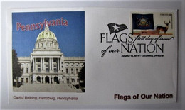 ETATS-UNIS - FDC  - First Day Of Issue - Capitol Building - Harrisburg - Pennsylvania - 1991-2000