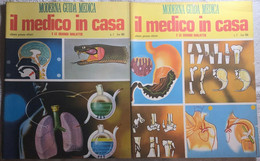 Il Medico In Casa E Le Grandi Malattie 1-2 Di Aa.vv.,  1968,  Alberto Peruzzo Ed - Santé Et Beauté