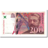 France, 200 Francs, Eiffel, 1995, TTB+, Fayette:75.1, KM:159a - 200 F 1995-1999 ''Eiffel''