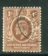 AFRIQUE ORIENTALE BRITANNIQUE- Y&T N°124- Oblitéré - Africa Orientale Britannica