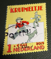 Nederland - NVPH - Xxxx - 2019 - Gebruikt - Cancelled - Kinderzegels - Uit Serie Kinderboeken - Kruimeltje - Used Stamps