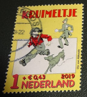 Nederland - NVPH - Xxxx - 2019 - Gebruikt - Cancelled - Kinderzegels - Uit Serie Kinderboeken - Kruimeltje - Oblitérés