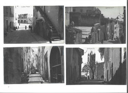 06  - 15 CP PHOTO - Saint Jean ( 6 ) Menton ( 4 ) Gagnes ( 2 ) Eze ( 2 ) La Napoule (1)  Des Animées Bon état - Other Municipalities