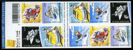 België B49 - Belgica 2006 - Jeugdfilatelie - Vliegtuig - Trein - Auto - Boot - Avion - Zelfklevend - Autocollants - 2005 - Postzegelboekjes 1953-....