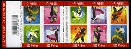 België B68 - De Dans - La Danse - Wals - Tango - Samba - Zelfklevend - Autocollants - Validité Permanente - 2006 - Postzegelboekjes 1953-....