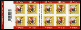 België B75 - Zomerzegels - Vakantie - Vliegers - Timbres D'été - Cerf-volant - Zelfklevend - Autocollants - 2007 - Postzegelboekjes 1953-....