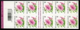 België B81 - Bloemen - Fleurs - Petunia - André Buzin - Zelfklevend - Autocollants - Fosforescerend - Cijfer 2 - 2007 - Postzegelboekjes 1953-....