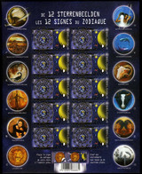 België B118 - 12 Sterrenbeelden - Les 12 Signes Du Zodiaque - 4095 - Zelfklevend - Autocollants - 2011 - Booklets 1953-....