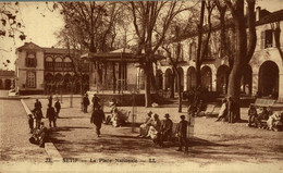 Delcampe - SETIF LA PLACE NATIONALE - Setif