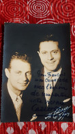 Delcampe - ARTISTE CELEBRITE SPORT ? SPORTIF ? CAESER ?  AUTOGRAPHE SIGNATURE DEDICACE STUDIO CARRIER LYON - Zirkus