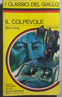 Il Colpevole Di Rufus King,  1975,  Mondadori - Gialli, Polizieschi E Thriller