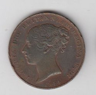 STATES OF JERSEY - A  SHILLING 1844 (SANS VALEUR DIVISIONNAIRE) - Sonstige & Ohne Zuordnung